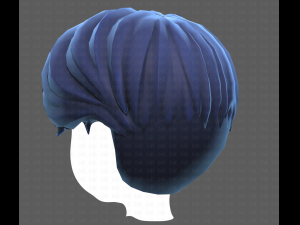 Base Hair for Boy V32 Modelo 3D