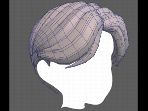 Base Hair for Boy V32 Modelo 3D