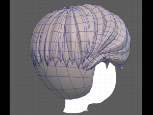 Base Hair for Boy V32 Modelo 3D