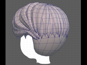 Base Hair for Boy V32 Modelo 3D