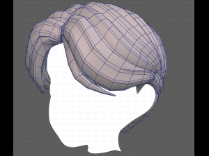 Base Hair for Boy V32 Modelo 3D