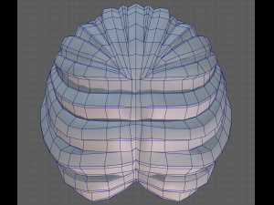 Base Hair for Boy V32 Modelo 3D
