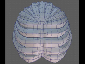 Base Hair for Boy V32 3D Model