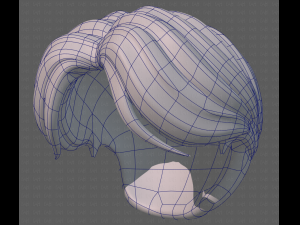 Base Hair for Boy V32 Modelo 3D