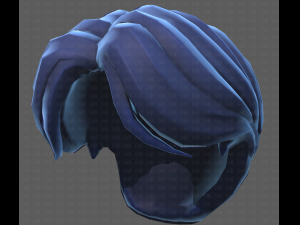 Base Hair for Boy V32 Modelo 3D