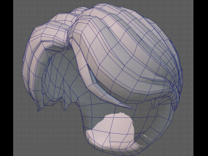 Base Hair for Boy V32 Modelo 3D