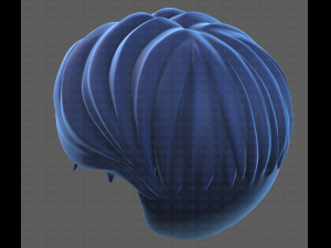 Base Hair for Boy V32 Modelo 3D