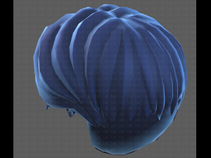 Base Hair for Boy V32 Modelo 3D