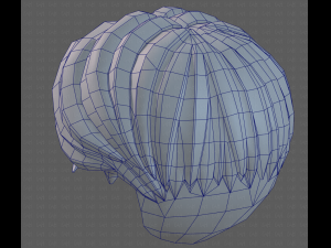 Base Hair for Boy V32 Modelo 3D
