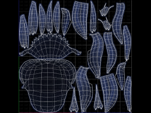 Base Hair for Boy V32 Modelo 3D