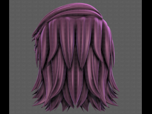 3D Hair style for boy V96 Model 3D