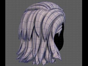 3D Hair style for boy V96 Model 3D