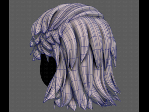 3D Hair style for boy V96 Model 3D