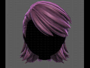 3D Hair style for boy V96 Model 3D