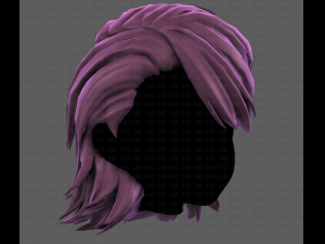 3D Hair style for boy V96 Model 3D
