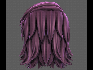3D Hair style for boy V96 Model 3D
