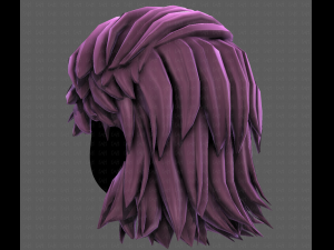 3D Hair style for boy V96 Model 3D