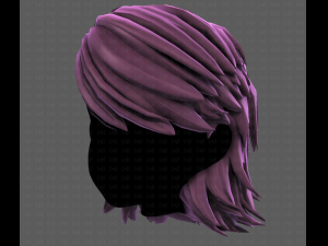 3D Hair style for boy V96 Model 3D