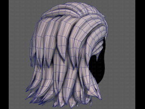 3D Hair style for boy V96 Model 3D