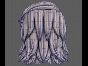 3D Hair style for boy V96 Model 3D