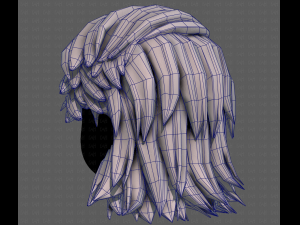 3D Hair style for boy V96 Model 3D