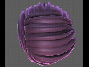 3D Hair style for boy V96 Model 3D