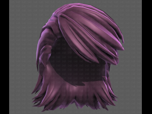 3D Hair style for boy V96 Model 3D