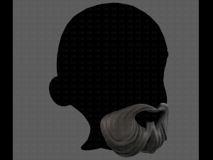 Beard V27 3D Model