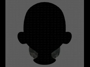 Beard V27 3D Model