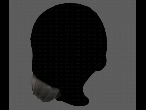 Beard V27 3D Model