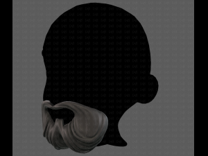 Beard V27 3D Model