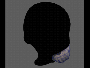 Beard V27 3D Model