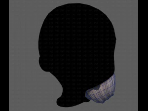 Beard V27 3D Model