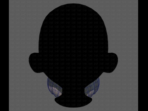 Beard V27 3D Model