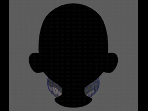 Beard V27 3D Model
