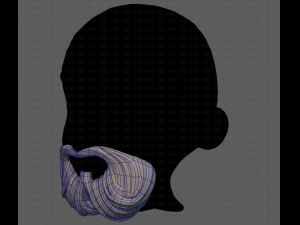 Beard V27 3D Model