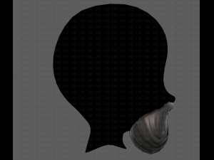 Beard V27 3D Model