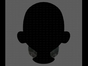 Beard V27 3D Model