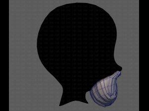 Beard V27 3D Model