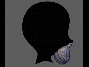 Beard V27 3D Model