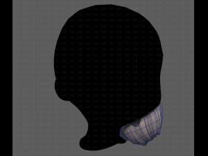 Beard V27 3D Model