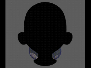 Beard V27 3D Model