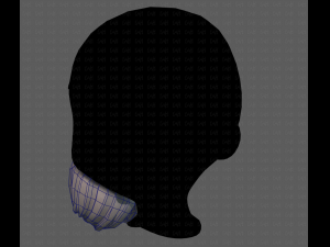 Beard V27 3D Model