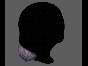 Beard V27 3D Model