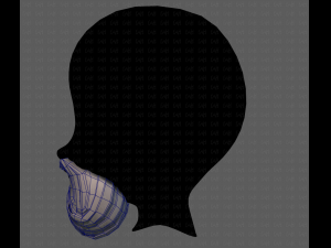 Beard V27 3D Model