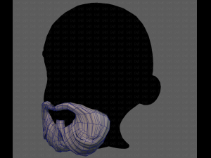 Beard V27 3D Model