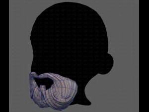 Beard V27 3D Model