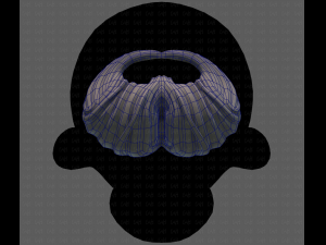 Beard V27 3D Model