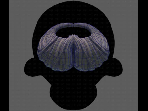 Beard V27 3D Model