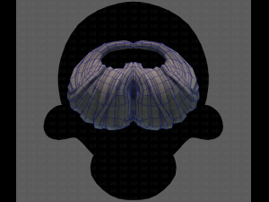 Beard V27 3D Model